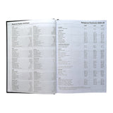 Janrax 2027 A5 Day Per Page Burgundy Desk Diary