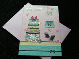 Dear Daughter On Your 18th Birthday Greeting Card 
