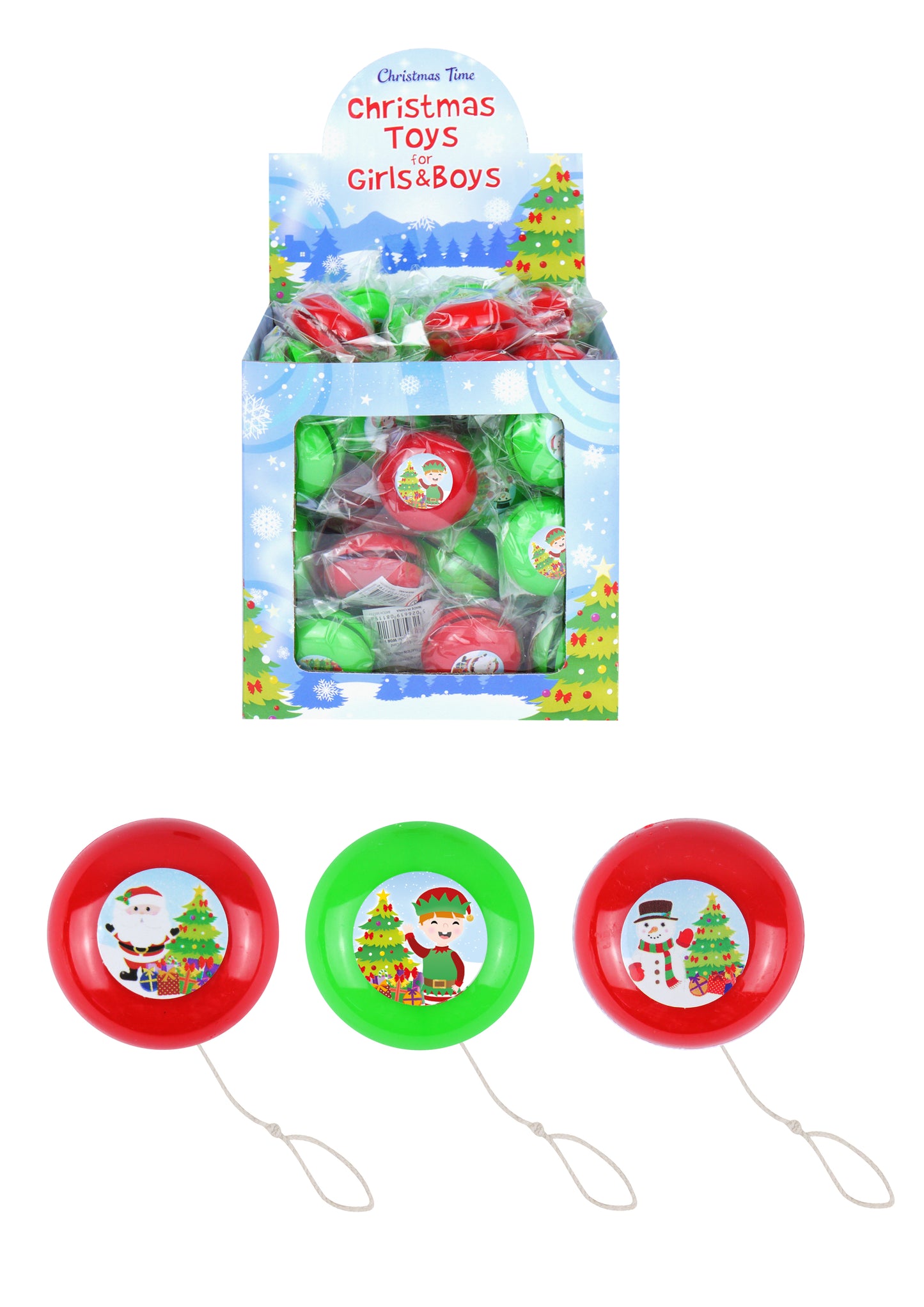 3.8cm Christmas Return Top
