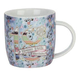 Laura Darrington Patchwork Collection 18th Birthday Mug (LD15318)