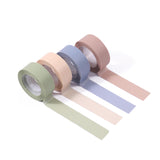 Pack of 2 Color Opp DIY Decorative Tapes 15m