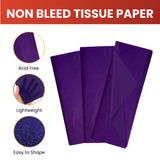 Pack of 10 Purple Acid Free 50 x 70cm Tissue Paper Sheets