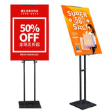 Metal KT Board Poster Display Stand – Angled Advertising Stand