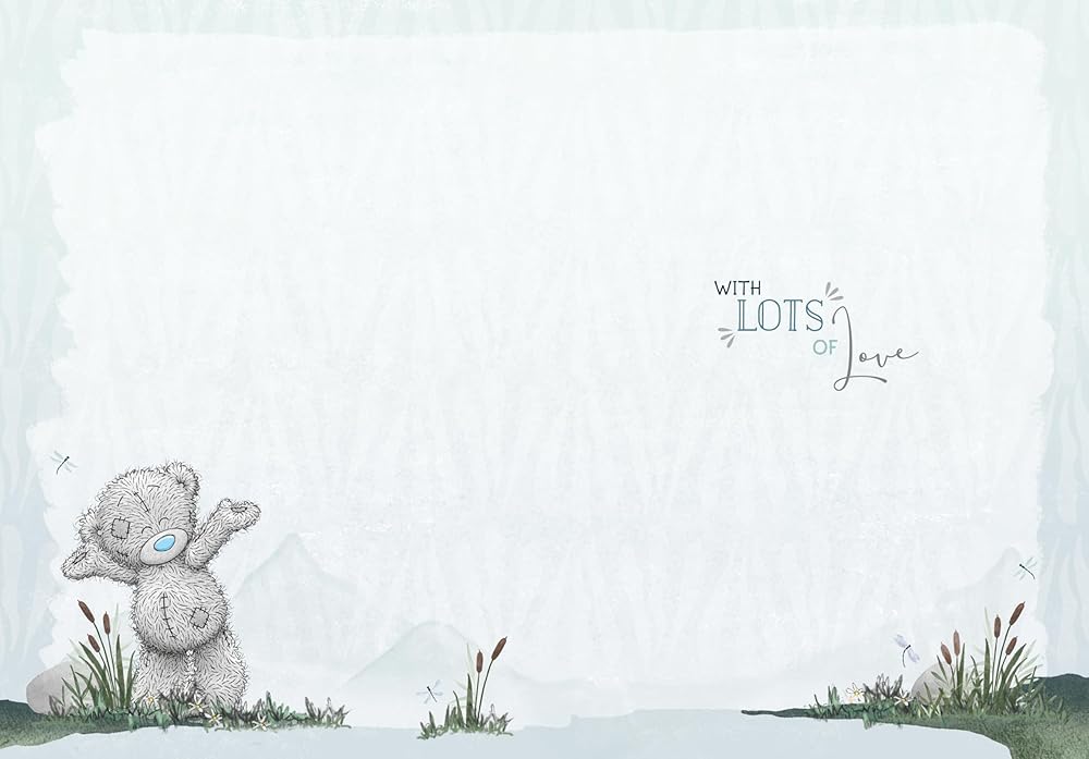 Bear By The River Edge Great Grandad Father's Day Card