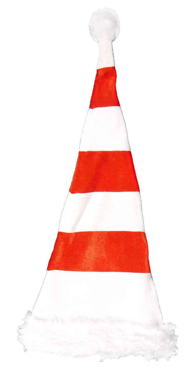 Adult Xmas Red & White Hat {DC}