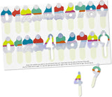 Paper Wonder Pick a Number Customizable Pop Up Birthday Cake Card