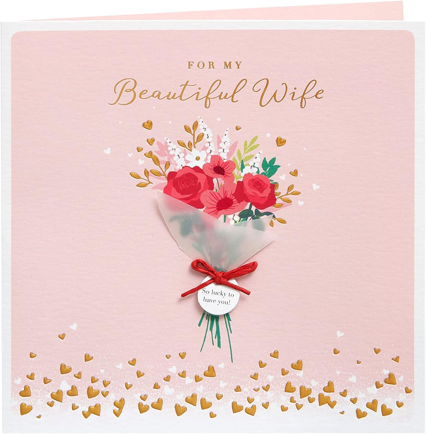 Beautiful Design Wife Valentine's Day Card