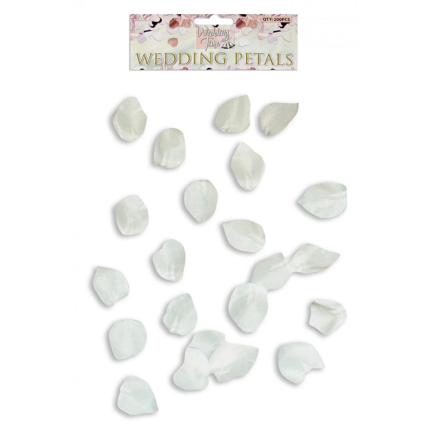 Pack Of 200 White Coloured Wedding Petals {DC}