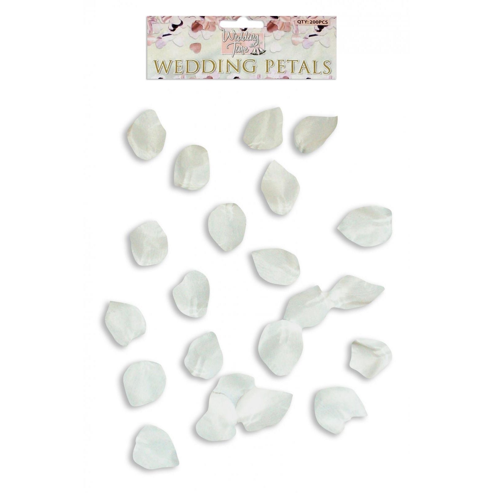 Pack Of 200 White Coloured Wedding Petals {DC}