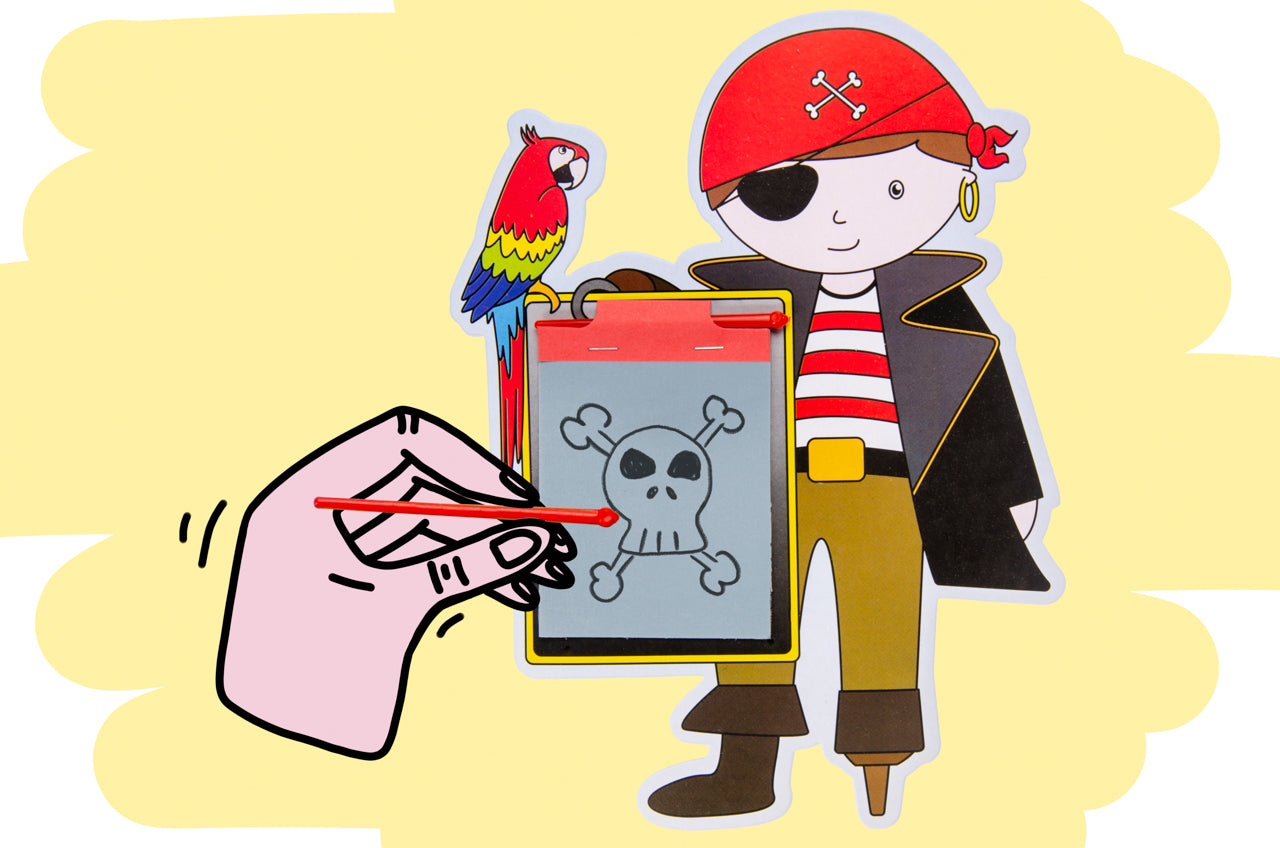 Single Pirate Magic Board