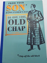 Splendid OLD CHAP From Son Father's Day Greeting Card 