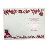 Stylish Wishes for a Fabulous Daughter Christmas Card