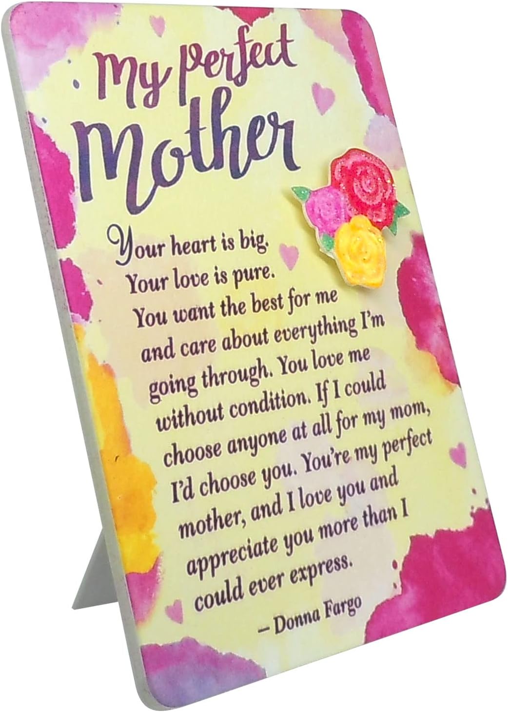 Miniature Easel Print with Magnet My Perfect Mum Mother's Day Christmas Birthday