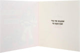 Disney Toy Story Pack of 10 in 2 Fun Designs Christmas Cards