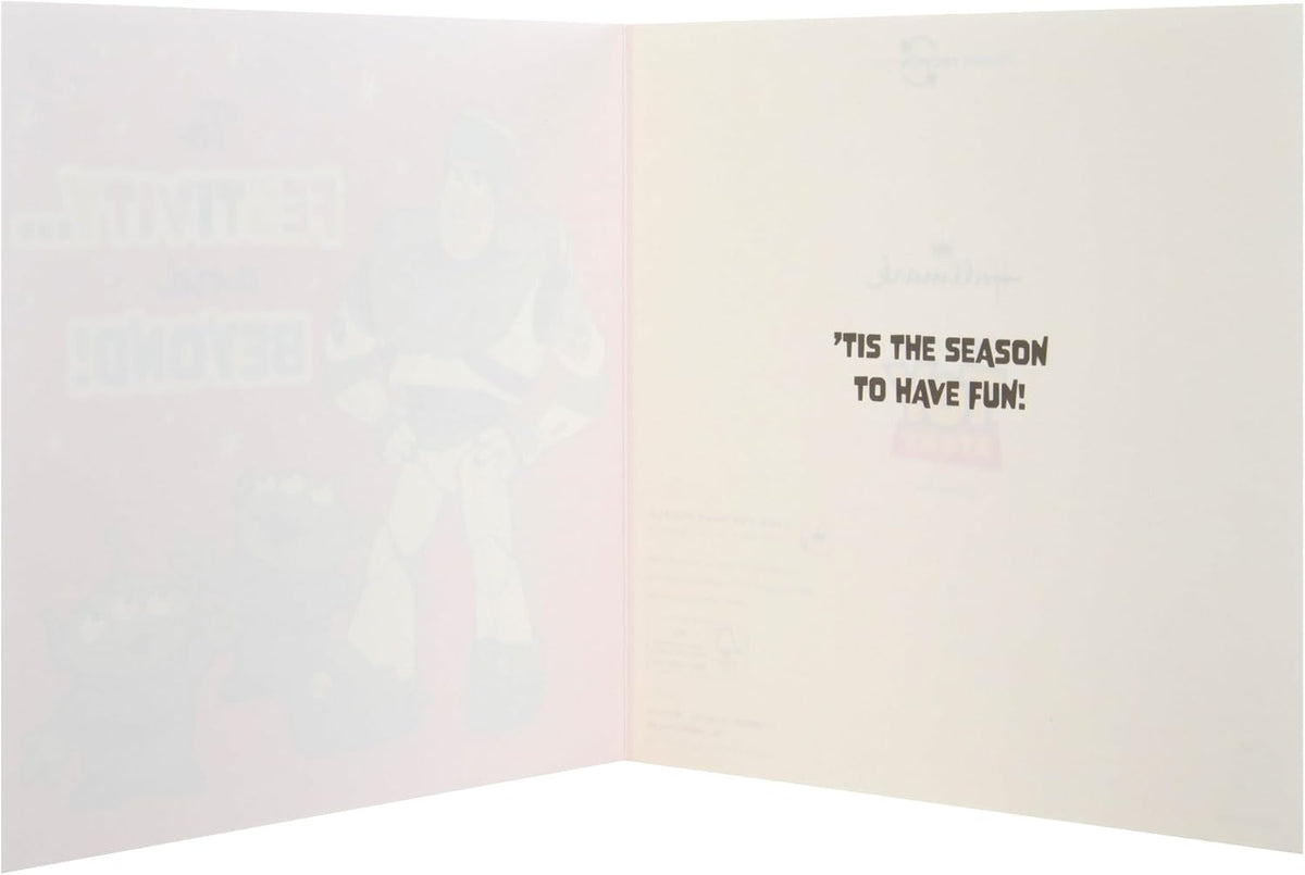 Disney Toy Story Pack of 10 in 2 Fun Designs Christmas Cards