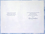 Baubles Design Grandson & Family Christmas Card