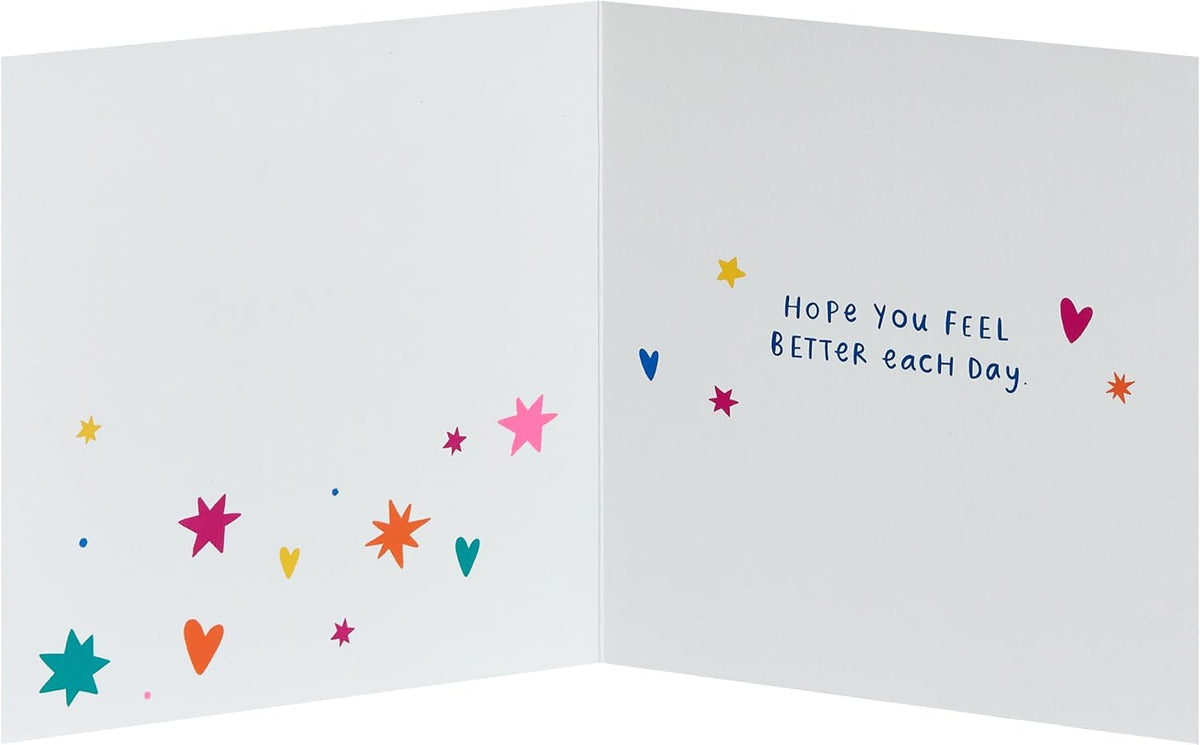 Mug Design Get Well Soon Card