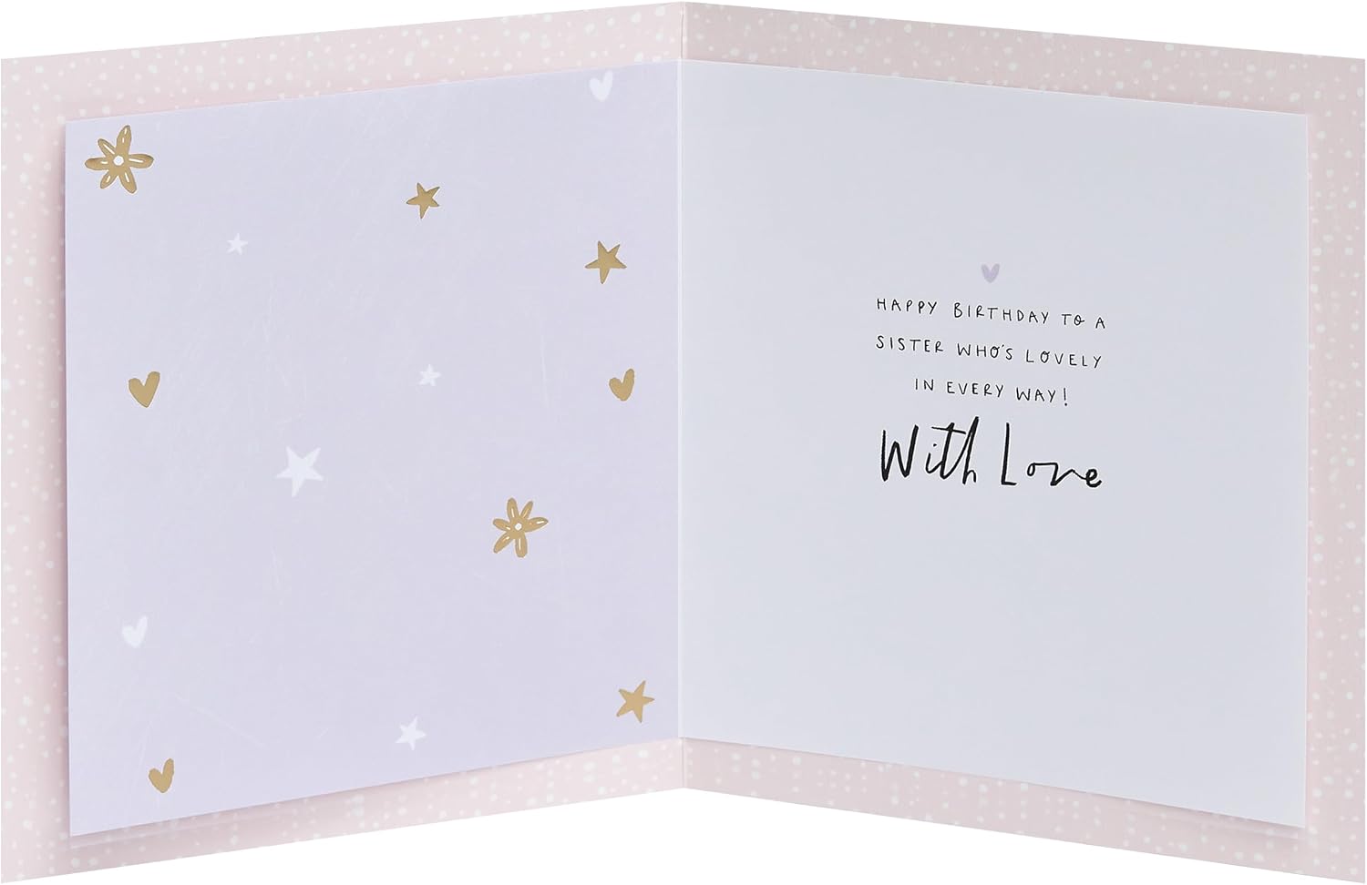 Balloon Design Sister Birthday Card