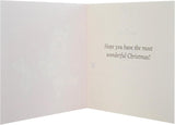 Disney Winnie the Pooh Pack of 10 in 2 Designs Christmas Cards