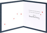 Dots Design for Fiancé Birthday Card