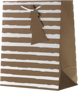 Festive Design 4 Pack Silver & Gold, Large, Medium, Small Christmas Gift Bags