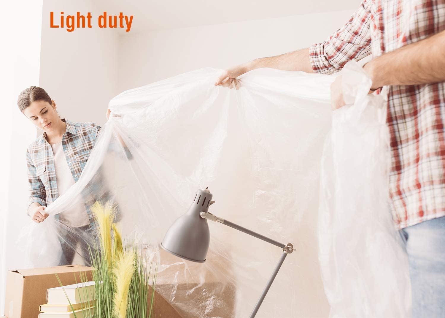 General Purpose 2 Polythene Dust Sheets, tool