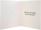 Disney Character Pack of 10 in 2 Fun Designs Christmas Cards