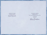 Snowflake Design Daughter Christmas Card