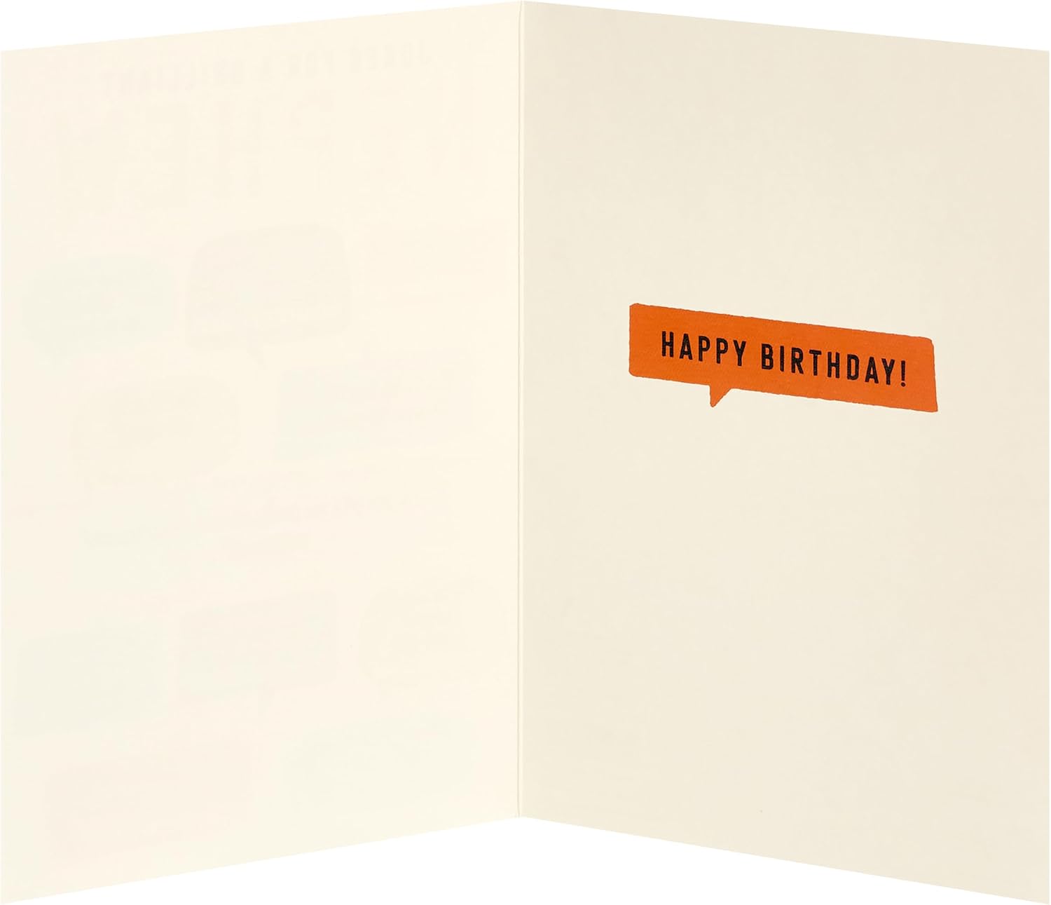 Joke List Speech Bubbles Design Nephew Birthday Card