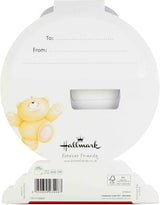 Forever Friends Snow Globe Design Fiancée Large Christmas Card
