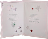 Bottle of Fizz Design for the One I Love Christmas Card