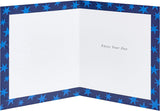 Golf Design Dad Birthday Card