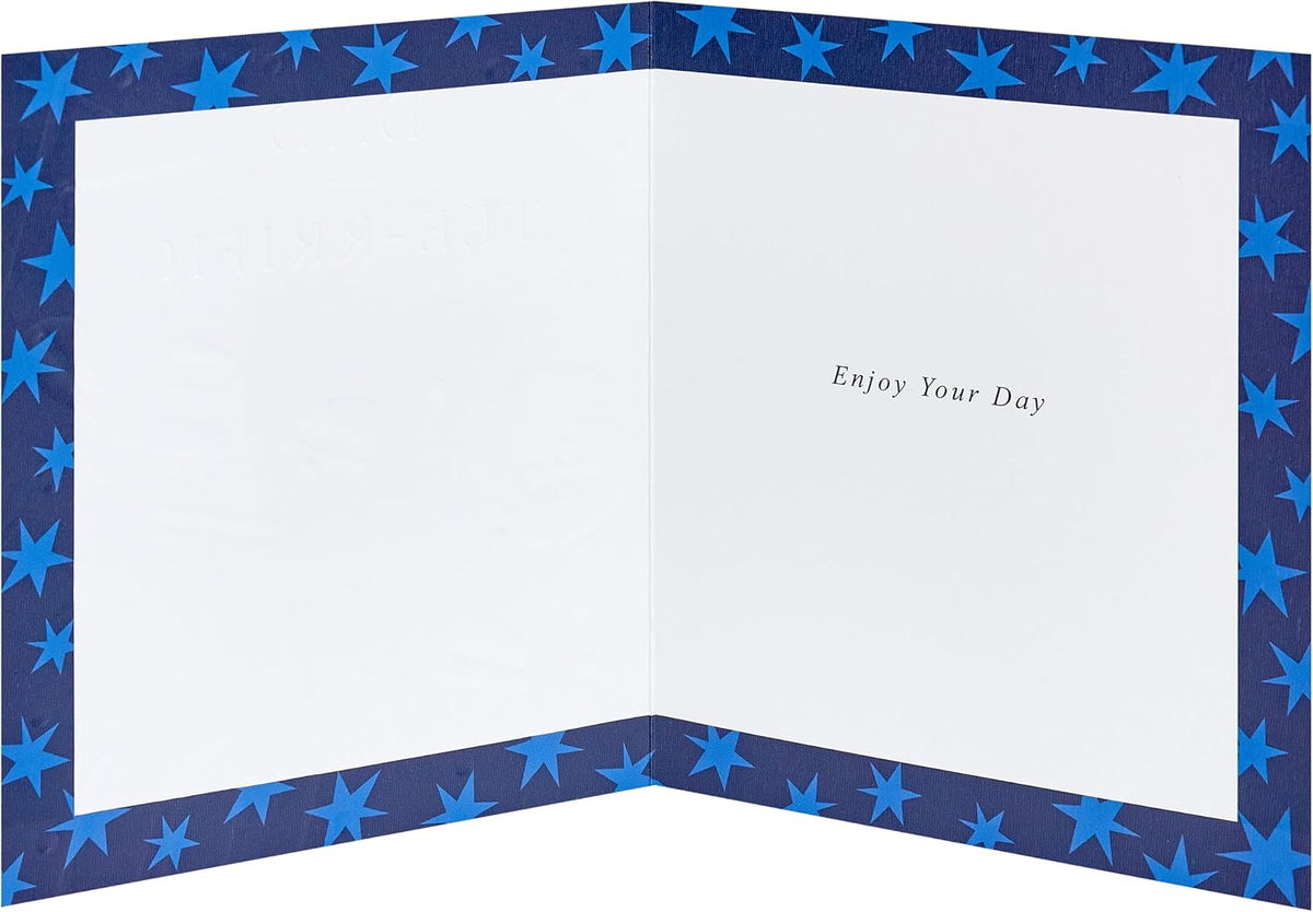 Golf Design Dad Birthday Card