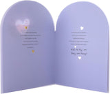 Heart Design Heartfelt Verse Wife Anniversary Card
