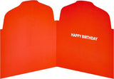 Football Shirt Design Dad Birthday Card