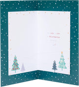 Boofles with Mugs Cute Design Husband Christmas Card
