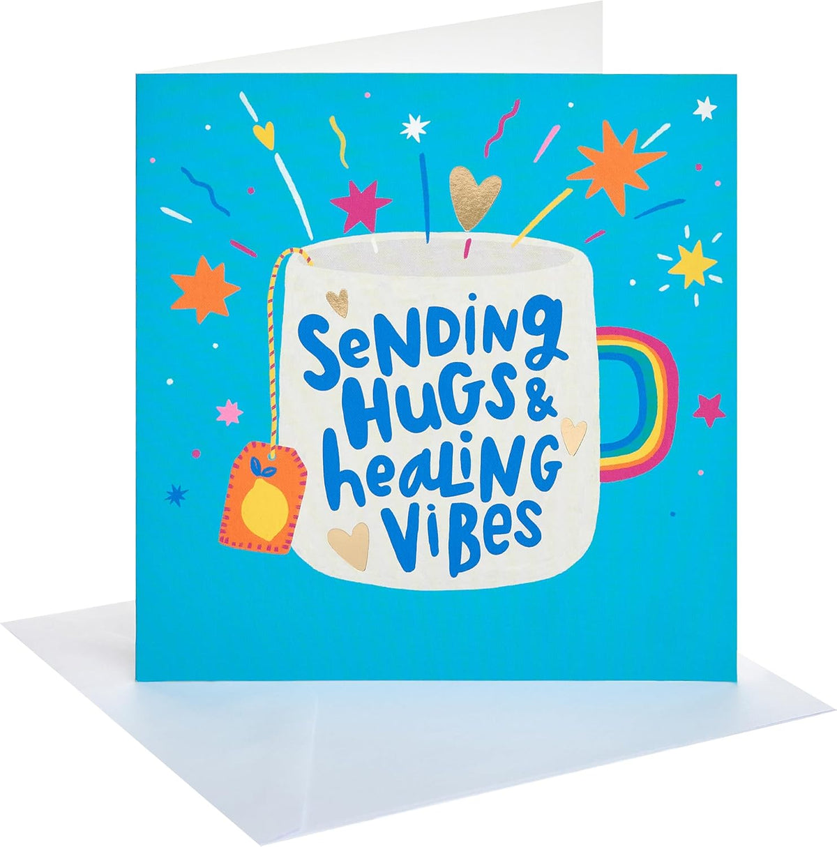 Mug Design Get Well Soon Card