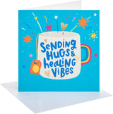 Mug Design Get Well Soon Card