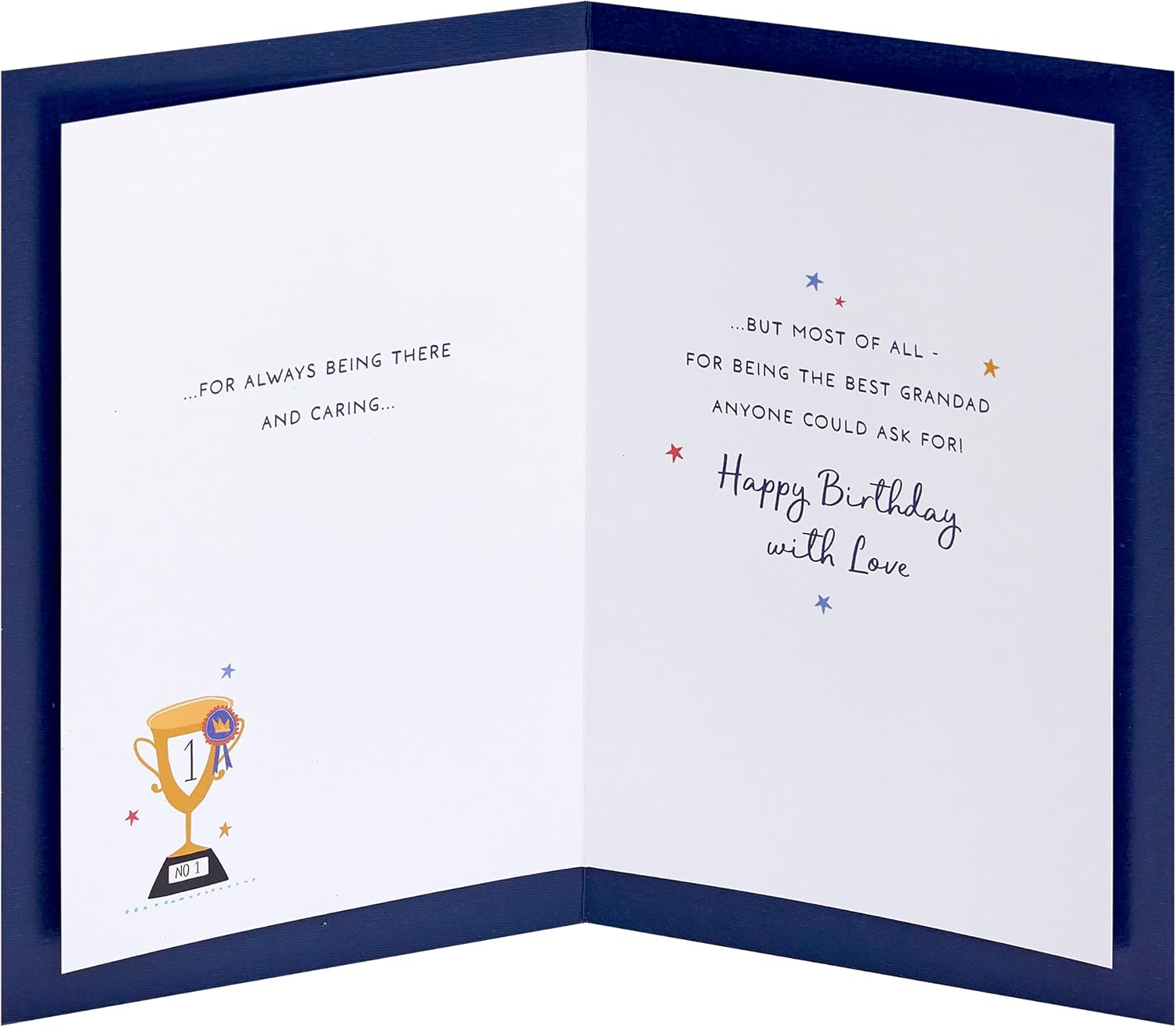 Hobby Icons Design Grandad Birthday Card