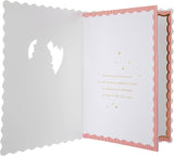 Traditional Tree Design Wife Christmas Card