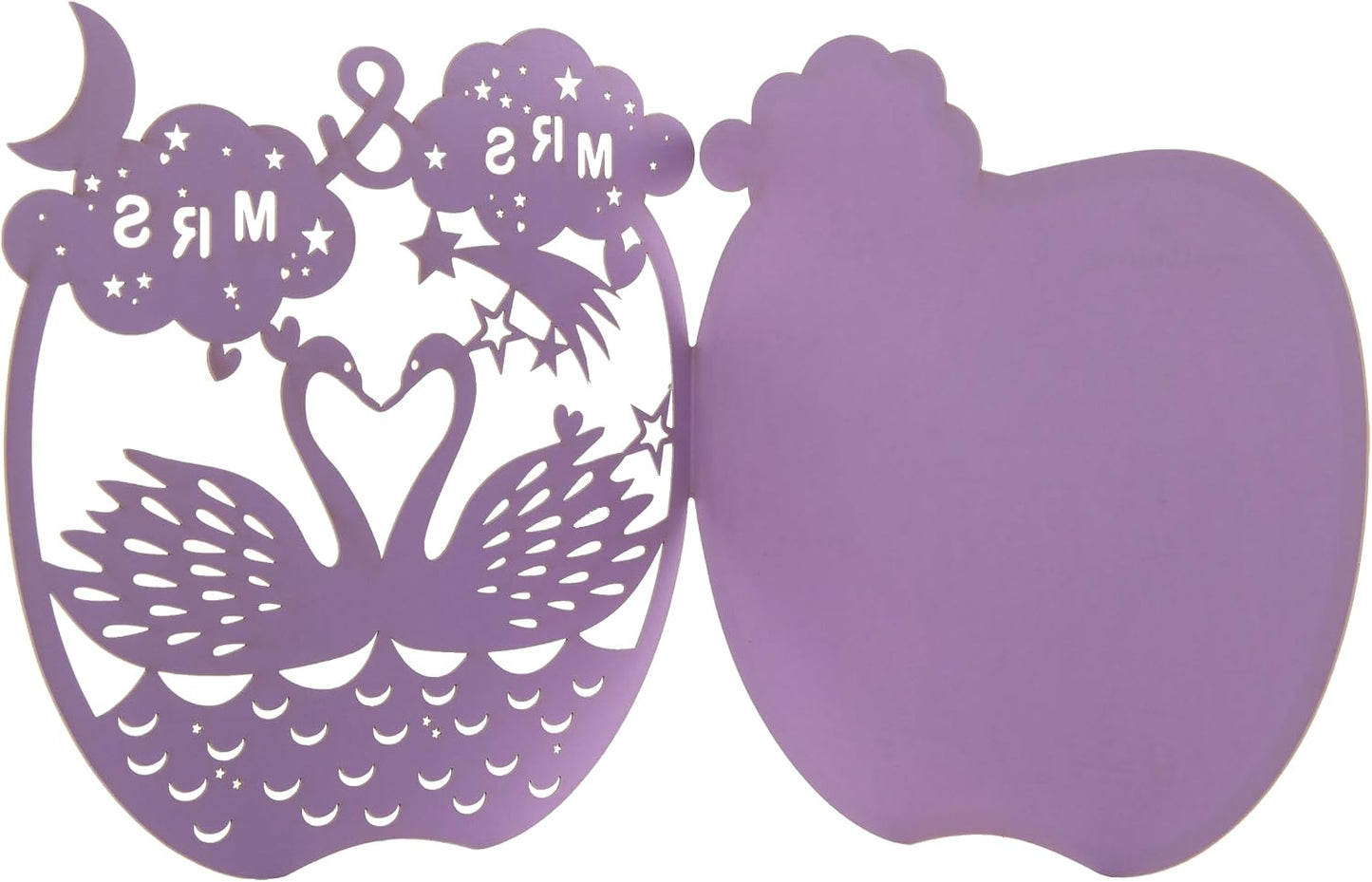 Shadow Press Laser Cut Mrs & Mrs, Multi Occasion Congratulations Card