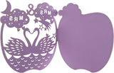 Shadow Press Laser Cut Mrs & Mrs, Multi Occasion Congratulations Card