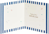 Balloons Design Son Birthday Card