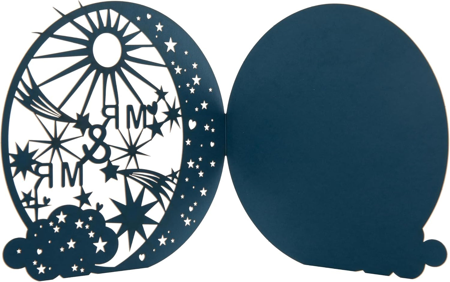 Shadow Press Laser Cut Mr & Mr Multi Occasion Congratulations Card