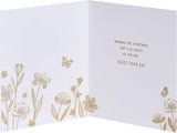 Laser Cut Flowers Design Daughter In Law Birthday Card