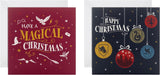 Harry Potter Enchanting 2 Designs Pack of 10 Christmas Cards