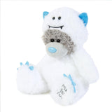 Cute Abominable Snowman Tatty Teddy 17cm High Bear Official Christmas Plush Collection