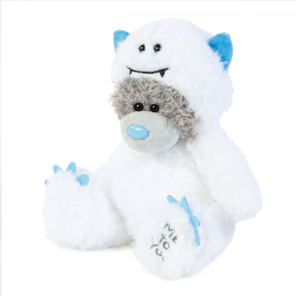 Cute Abominable Snowman Tatty Teddy 17cm High Bear Official Christmas Plush Collection