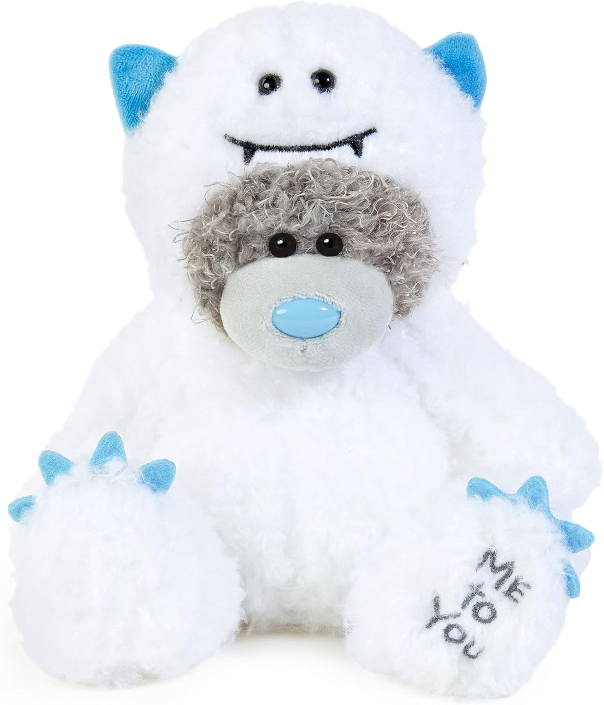 Cute Abominable Snowman Tatty Teddy 17cm High Bear Official Christmas Plush Collection