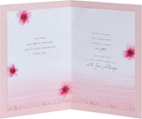 Heartfelt Wishes Granddaughter Birthday Card
